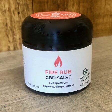 Fire Rub Topical CBD Salve