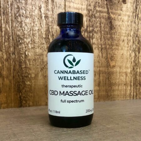 CBD Massage Oil